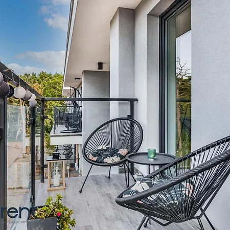 Za 7 Sosna - Z Krytym Basenem - Aprent Appartement