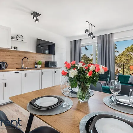 Za 7 Sosna - Z Krytym Basenem - Aprent Apartment Pobierowo