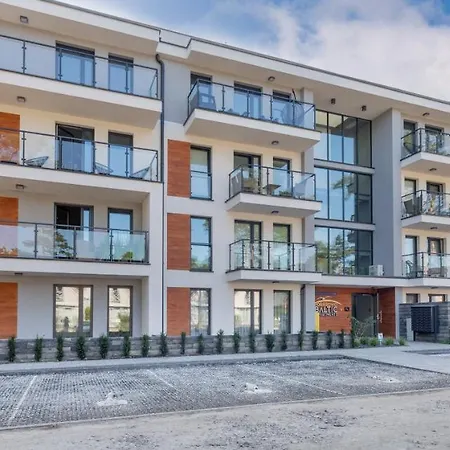 Za 7 Sosna - Z Krytym Basenem - Aprent Appartement Pobierowo