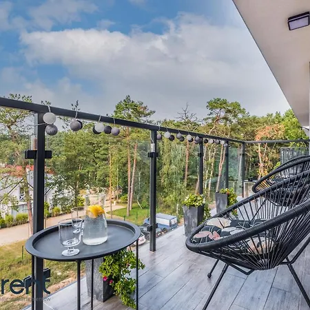 Za 7 Sosna - Z Krytym Basenem - Aprent Appartement Pobierowo
