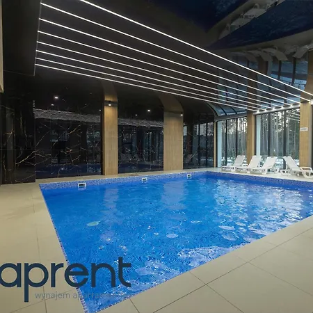 Appartement Za 7 Sosna - Z Krytym Basenem - Aprent Pobierowo