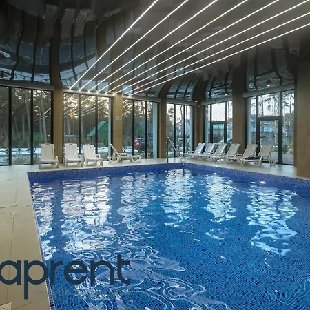Appartement Za 7 Sosna - Z Krytym Basenem - Aprent